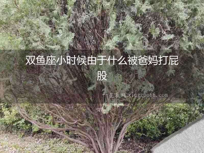 雙魚座小時候由于什么被爸媽打屁股