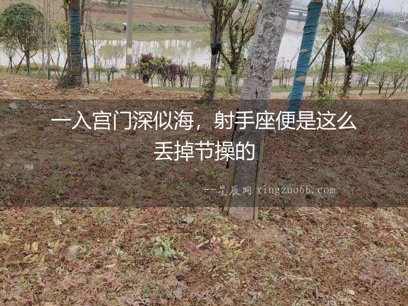 一入宮門深似海，射手座便是這么丟掉節操的