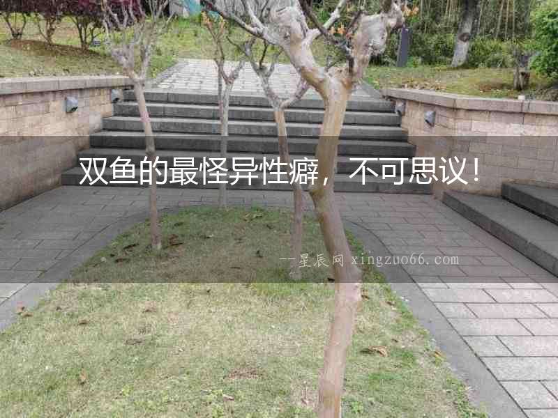雙魚的最怪異性癖，不可思議！