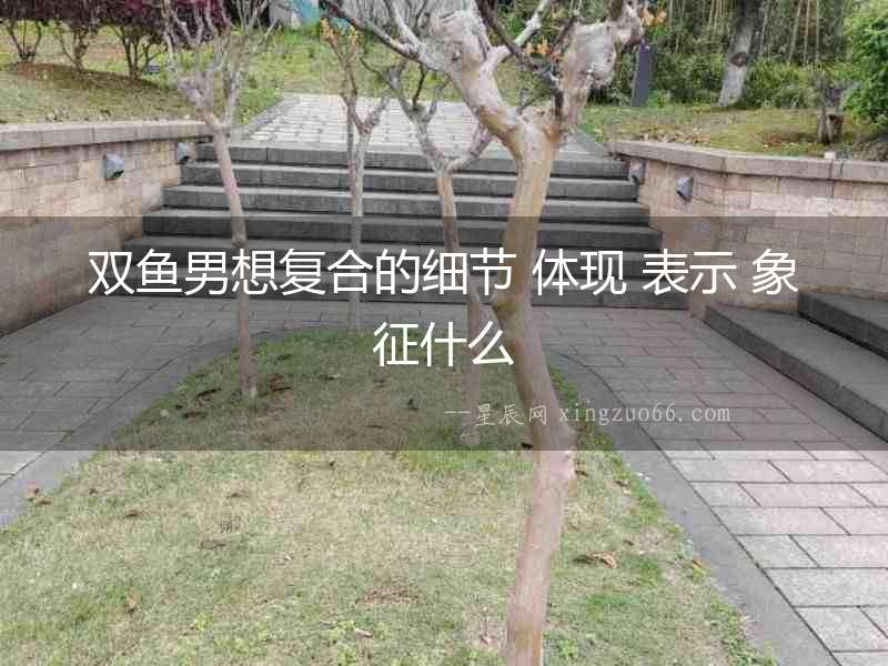 雙魚男想復(fù)合的細(xì)節(jié) 體現(xiàn) 表示 象征什么