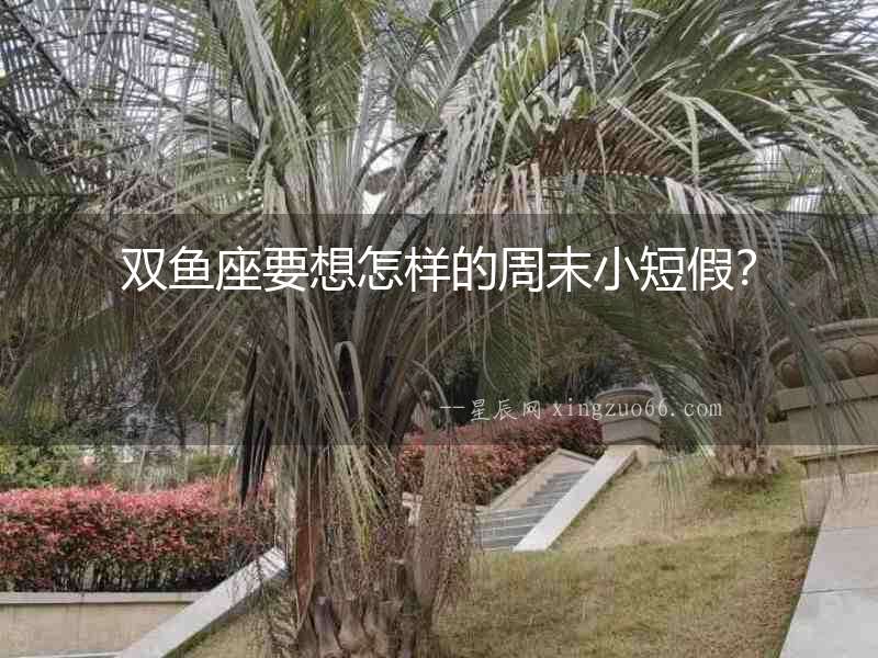 雙魚(yú)座要想怎樣的周末小短假？