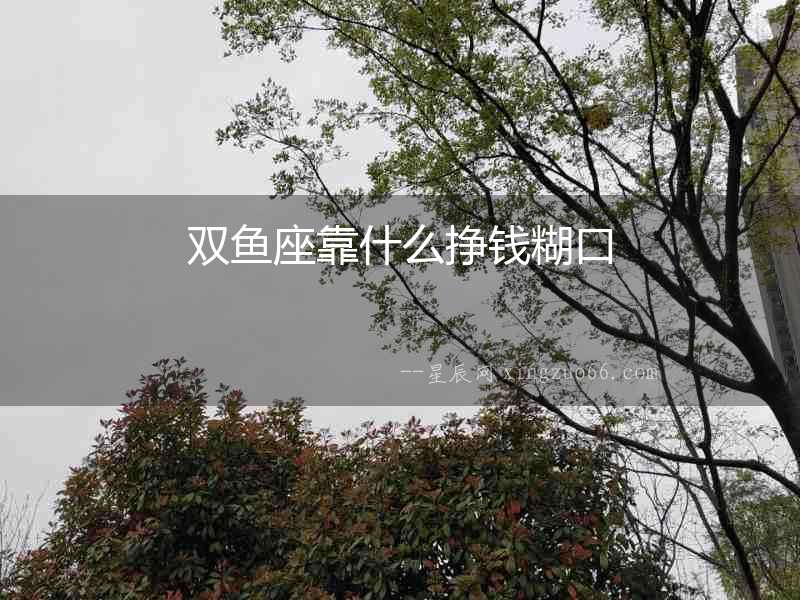雙魚座靠什么掙錢糊口