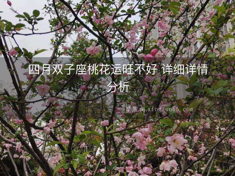 四月雙子座桃花運(yùn)旺不好 詳細(xì)詳情分析