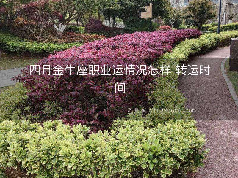 四月金牛座職業運情況怎樣 轉運時間