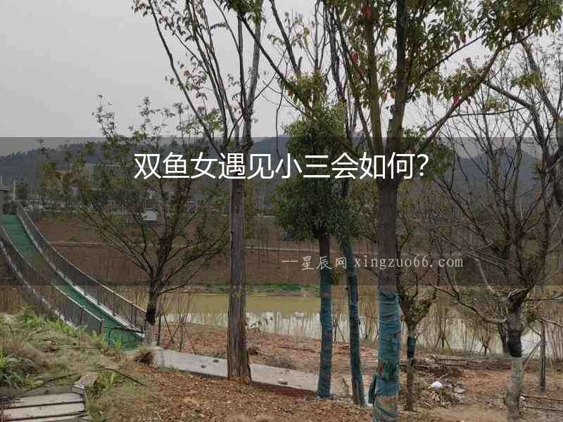 雙魚女遇見小三會如何？
