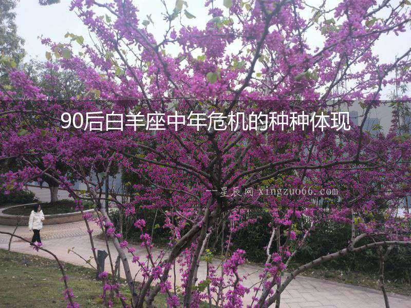 90后白羊座中年危機的種種體現