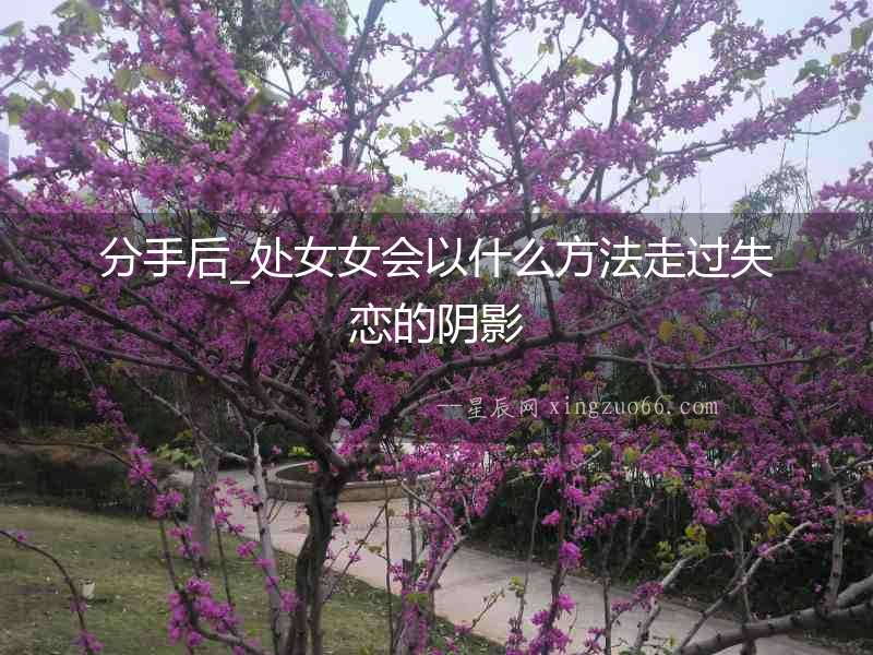 分手后_處女女會(huì)以什么方法走過(guò)失戀的陰影