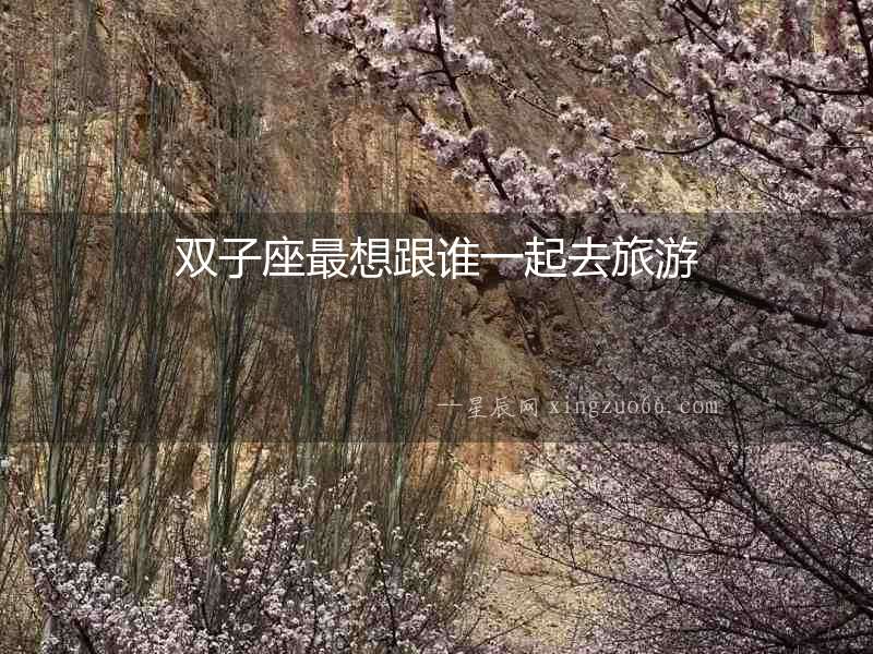 雙子座最想跟誰(shuí)一起去旅游