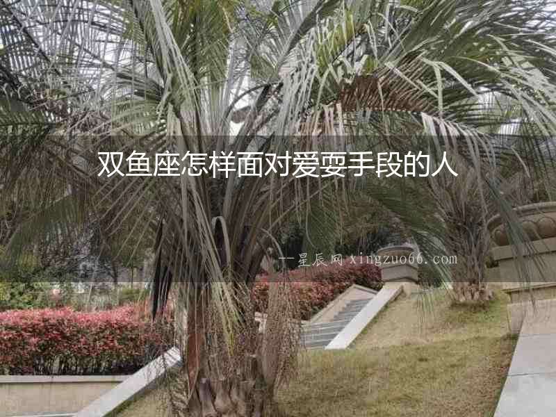 雙魚座怎樣面對愛耍手段的人
