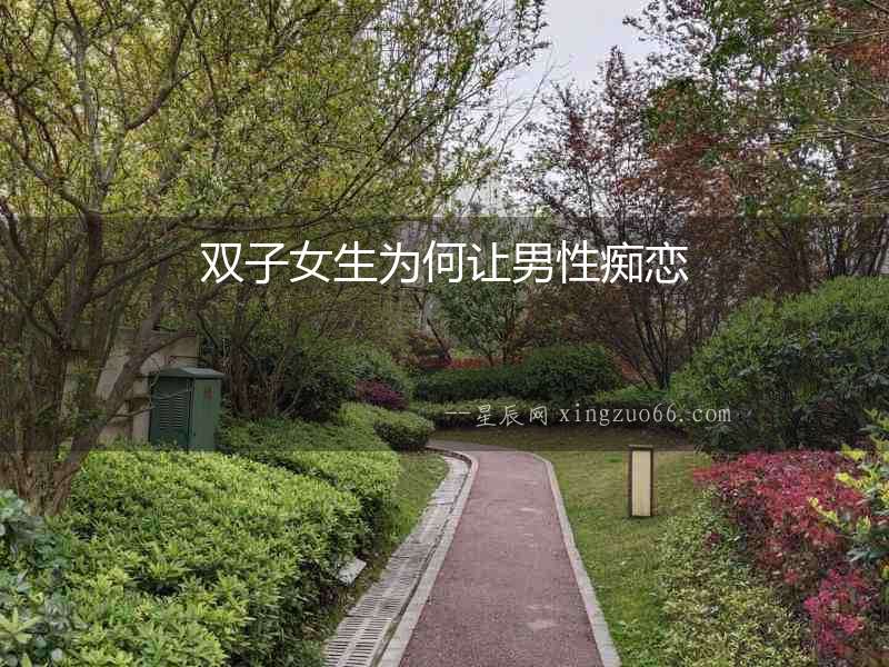 雙子女生為何讓男性癡戀