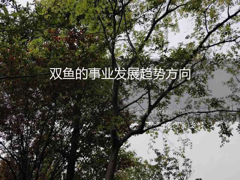 雙魚的事業(yè)發(fā)展趨勢(shì)方向