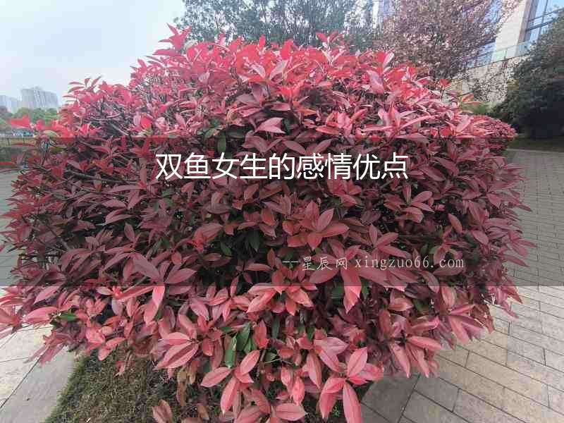 雙魚女生的感情優(yōu)點(diǎn)