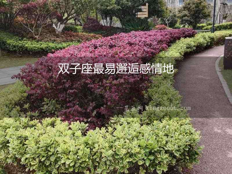 雙子座最易邂逅感情地