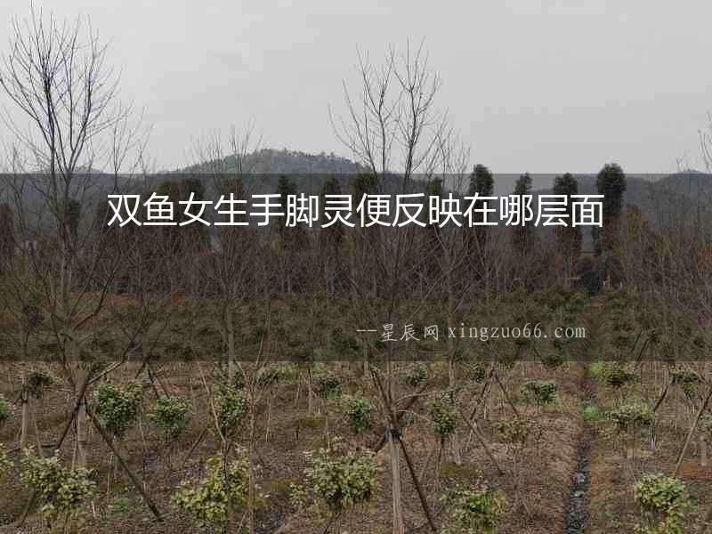 雙魚(yú)女生手腳靈便反映在哪層面