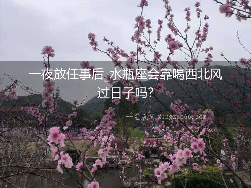 一夜放任事后_水瓶座會靠喝西北風過日子嗎？