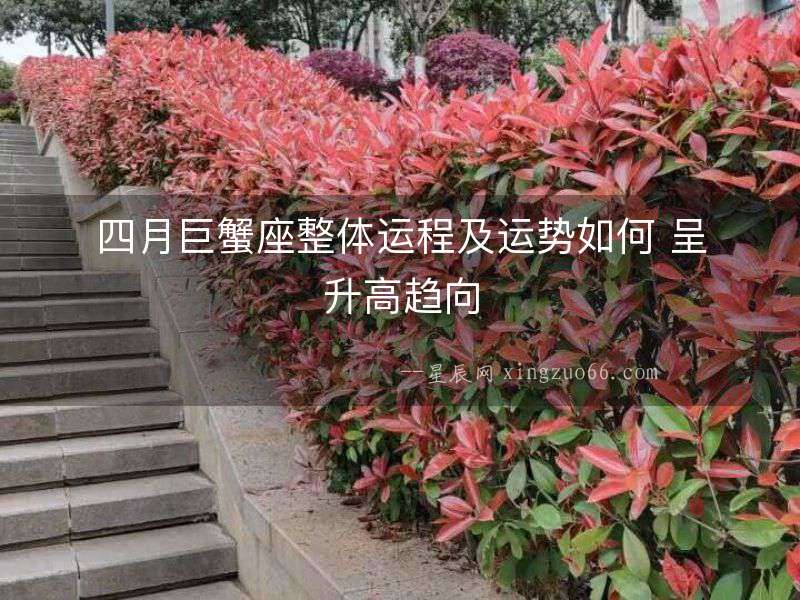 四月巨蟹座整體運(yùn)程及運(yùn)勢(shì)如何 呈升高趨向