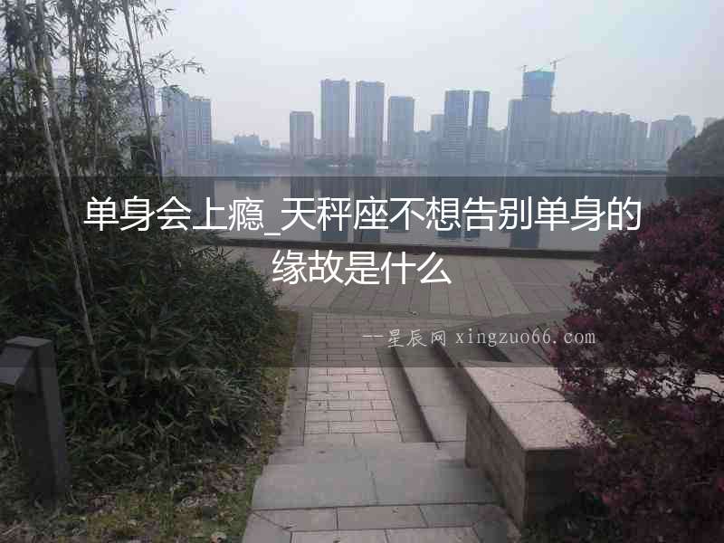 單身會(huì)上癮_天秤座不想告別單身的緣故是什么