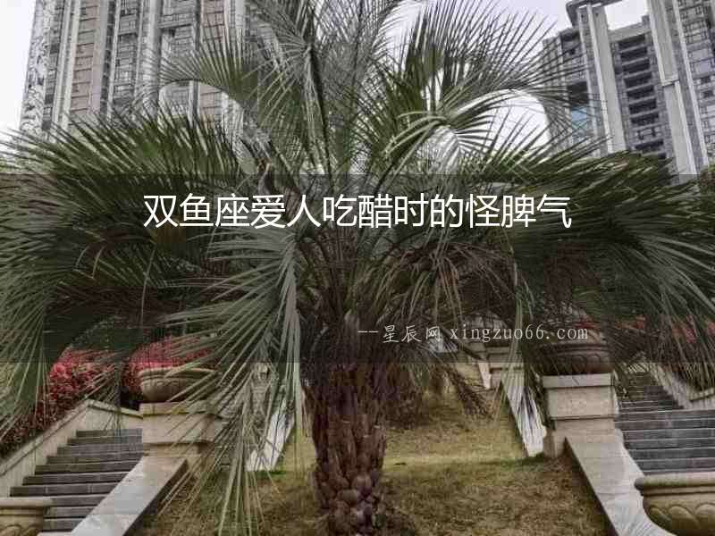 雙魚座愛人吃醋時的怪脾氣
