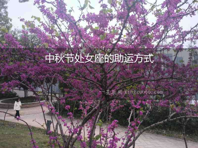 中秋節(jié)處女座的助運(yùn)方式
