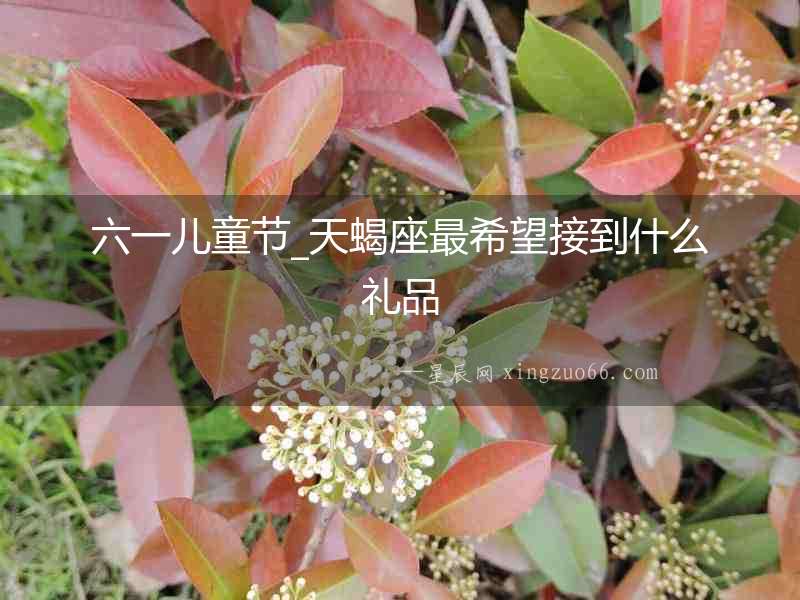 六一兒童節(jié)_天蝎座最希望接到什么禮品