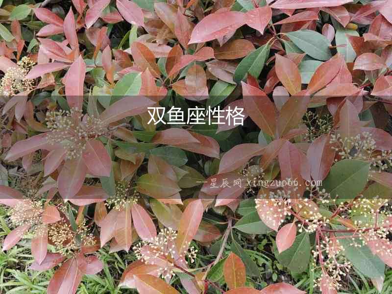 雙魚座性格