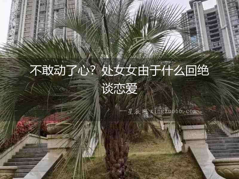 不敢動(dòng)了心？處女女由于什么回絕談戀愛(ài)
