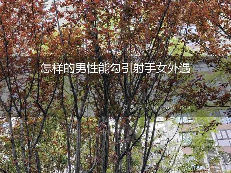 怎樣的男性能勾引射手女外遇