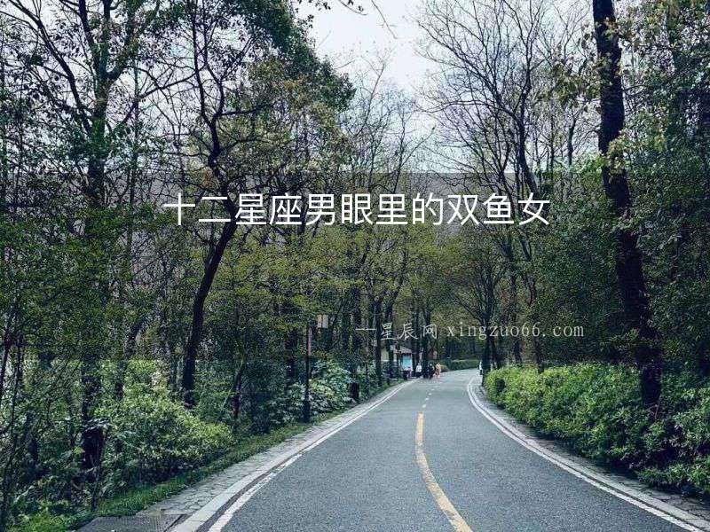 十二星座男眼里的雙魚女