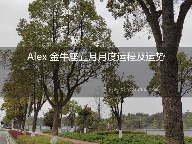 Alex 金牛座五月月度運(yùn)程及運(yùn)勢(shì)