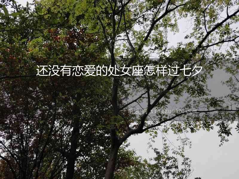 還沒有戀愛的處女座怎樣過七夕