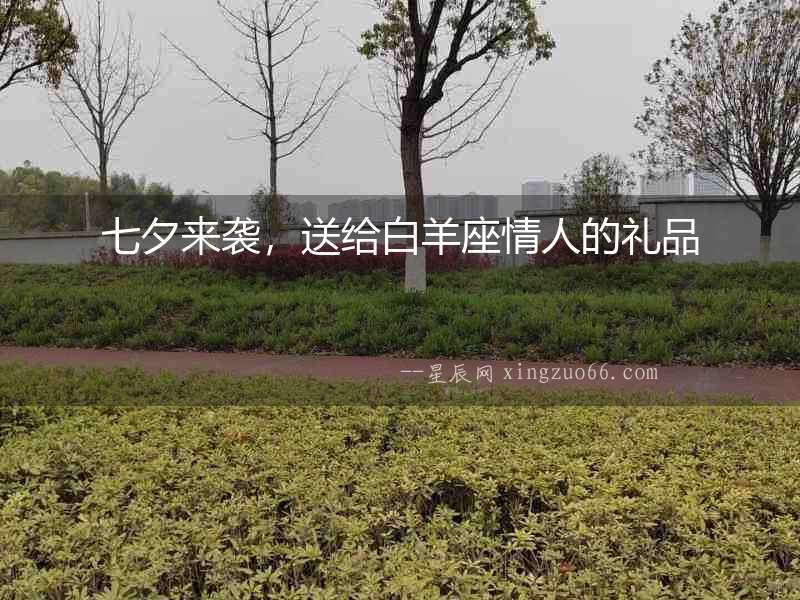 七夕來襲，送給白羊座情人的禮品