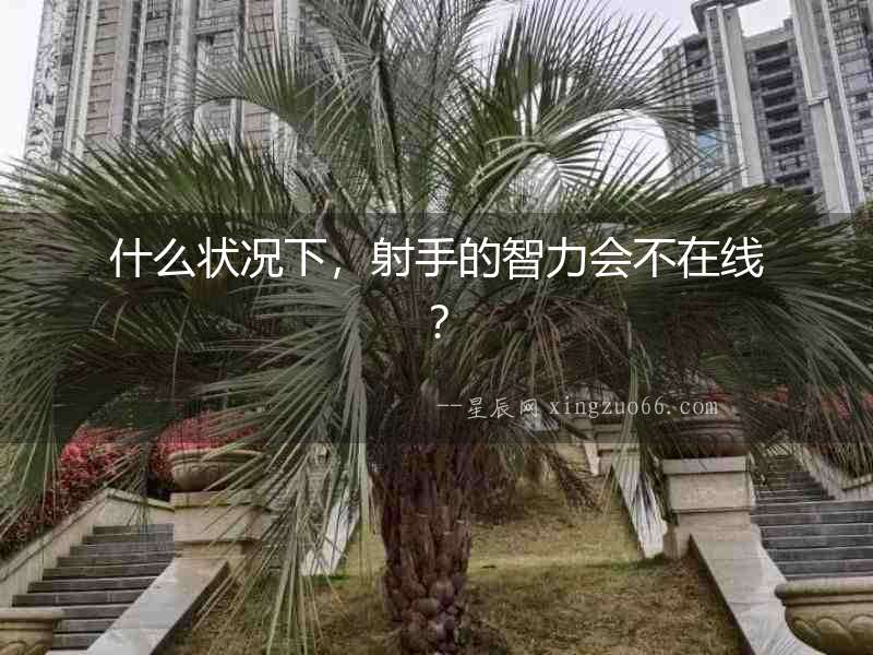 什么狀況下，射手的智力會不在線？