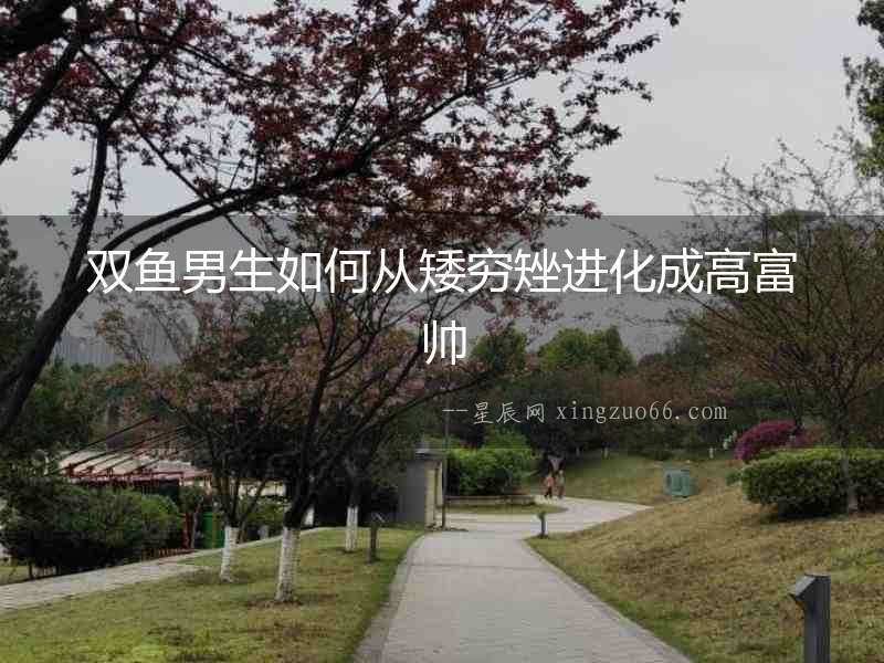 雙魚男生如何從矮窮矬進(jìn)化成高富帥