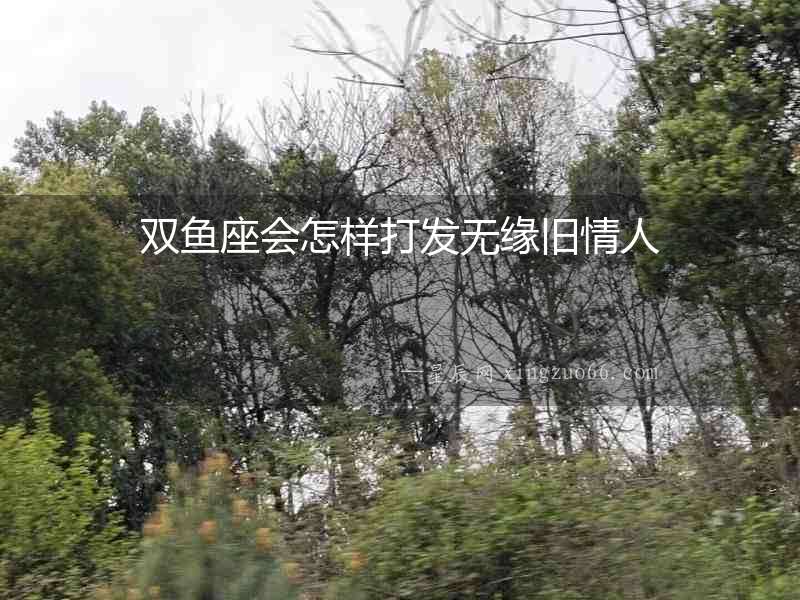 雙魚座會怎樣打發無緣舊情人