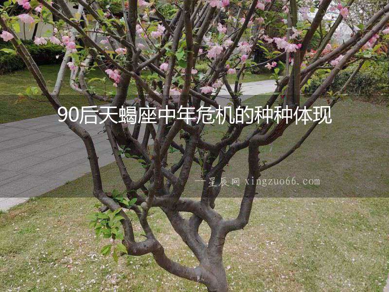 90后天蝎座中年危機(jī)的種種體現(xiàn)