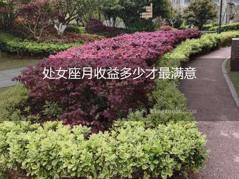 處女座月收益多少才最滿意