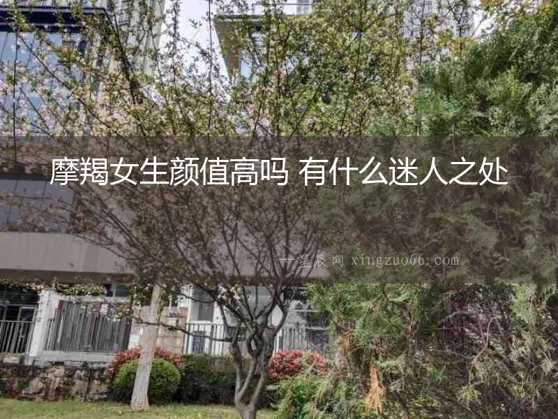 摩羯女生顏值高嗎 有什么迷人之處