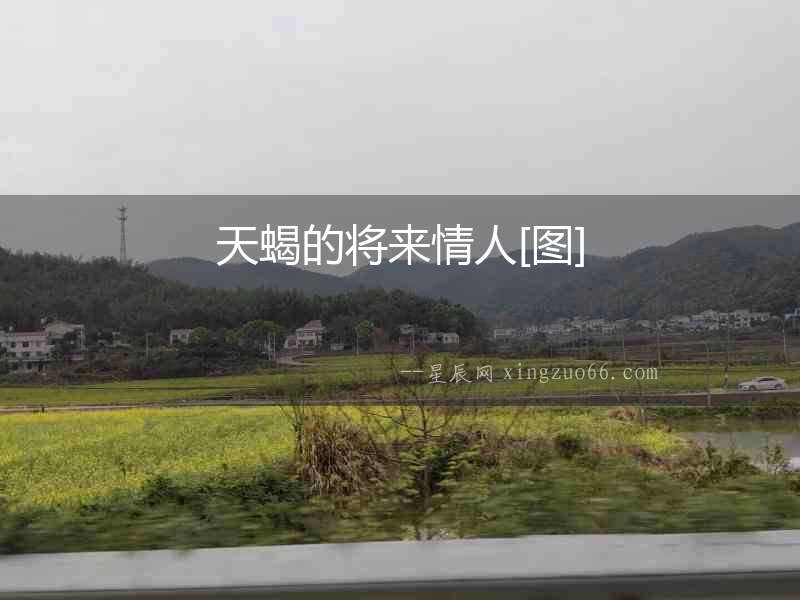 天蝎的將來情人[圖]