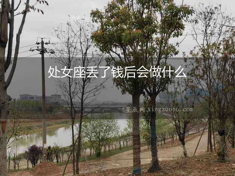 處女座丟了錢后會做什么