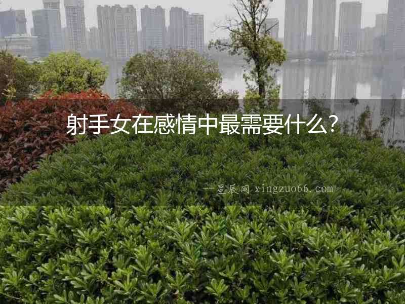 射手女在感情中最需要什么？