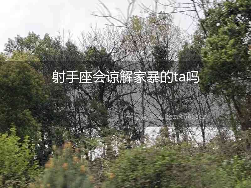 射手座會(huì)諒解家暴的ta嗎