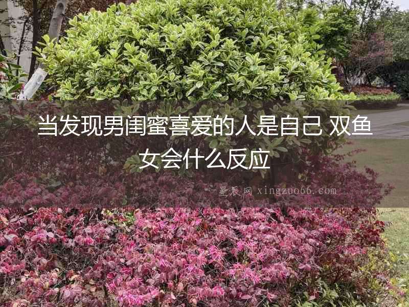 當發(fā)現(xiàn)男閨蜜喜愛的人是自己 雙魚女會什么反應(yīng)