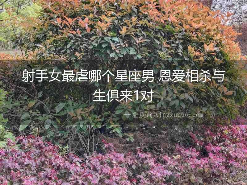 射手女最虐哪個(gè)星座男 恩愛相殺與生俱來1對(duì)
