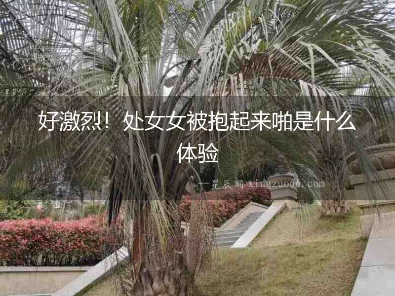 好激烈！處女女被抱起來啪是什么體驗
