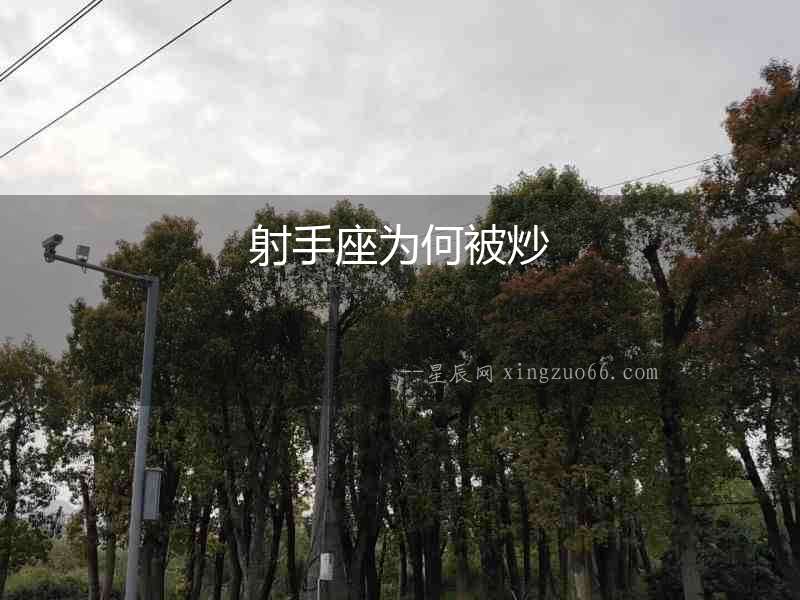 射手座為何被炒