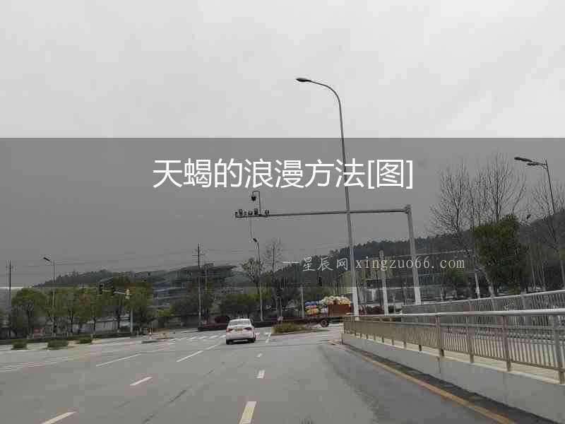 天蝎的浪漫方法[圖]