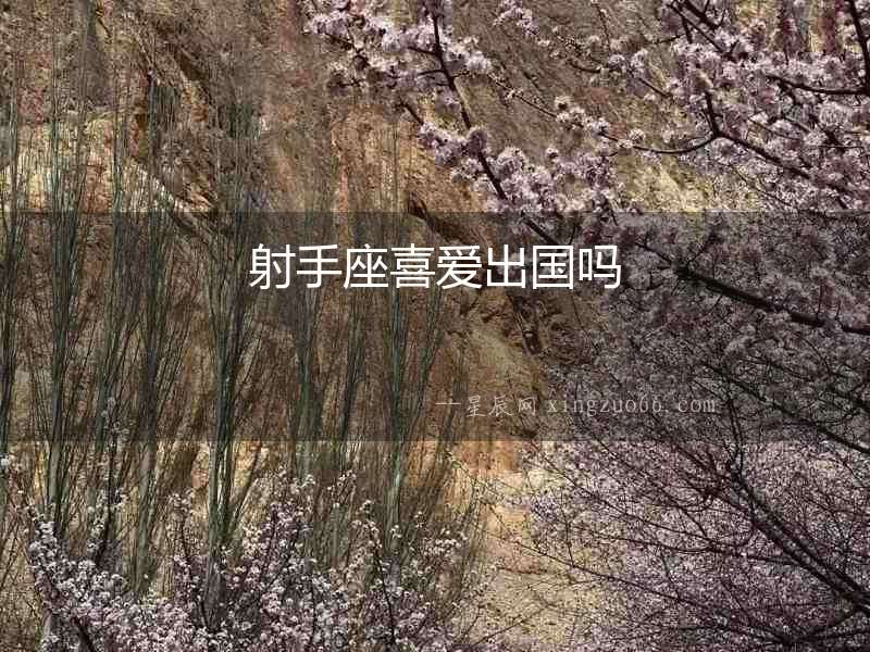 射手座喜愛出國嗎