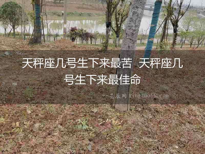 天秤座幾號生下來最苦  天秤座幾號生下來最佳命