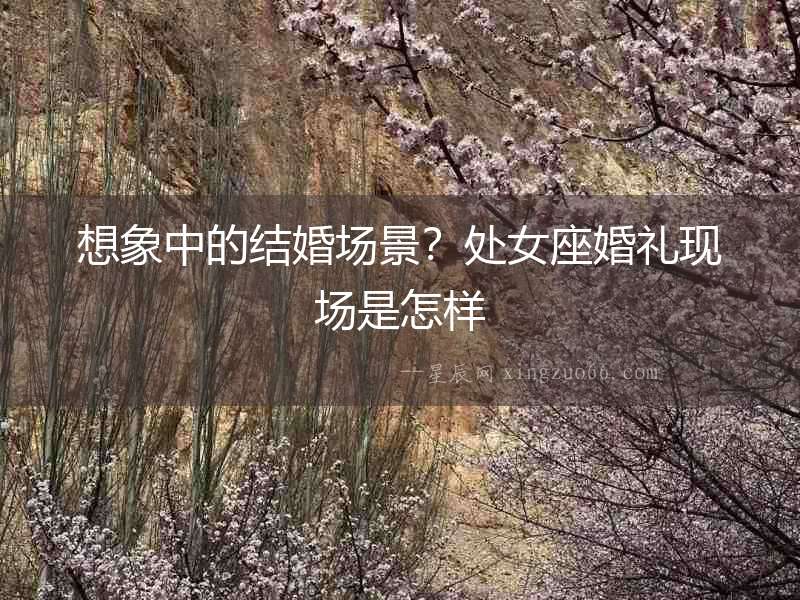 想象中的結(jié)婚場(chǎng)景？處女座婚禮現(xiàn)場(chǎng)是怎樣