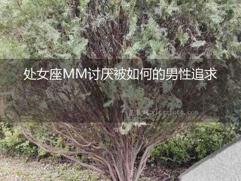 處女座MM討厭被如何的男性追求